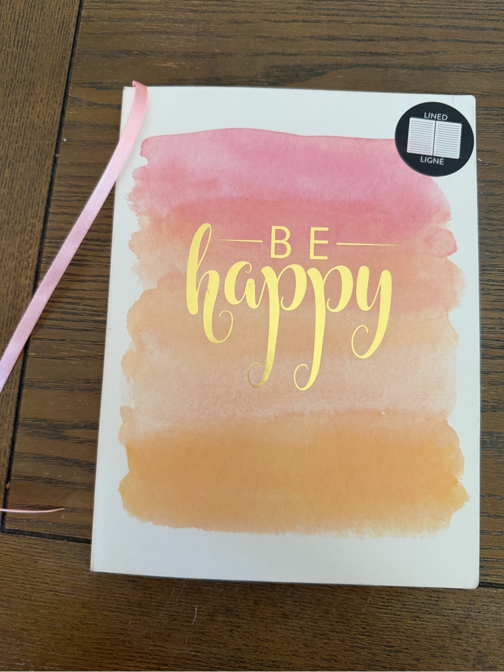 Be Happy journal